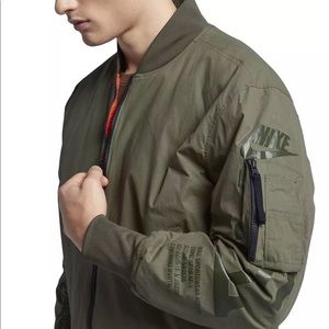 air force 1 reversible jacket